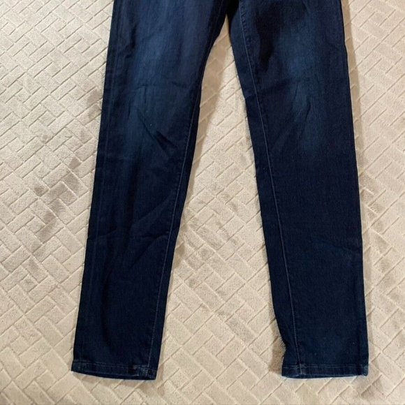 Lucky Brand Womens 4 Denim Jeans Blue Charlie Super Skinny Low Rise Dark Wash - Picture 3 of 10